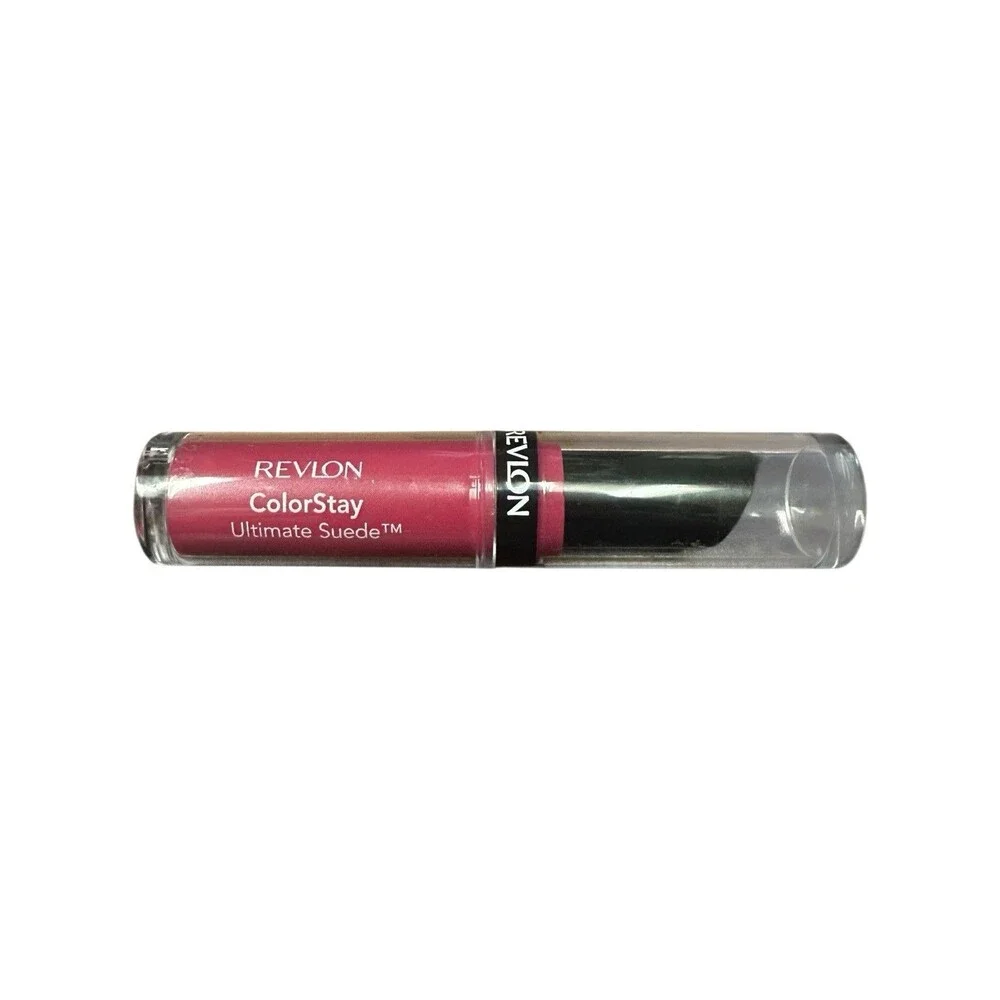 Revlon ColorStay Ultimate Suede Lipstick 005 Muse, neutral mauve-pink Rare